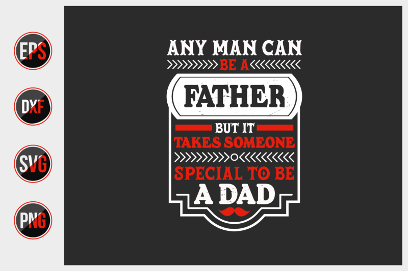 fathers-day-saying-design-vector