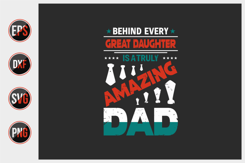 dad-typographic-quotes-label-design