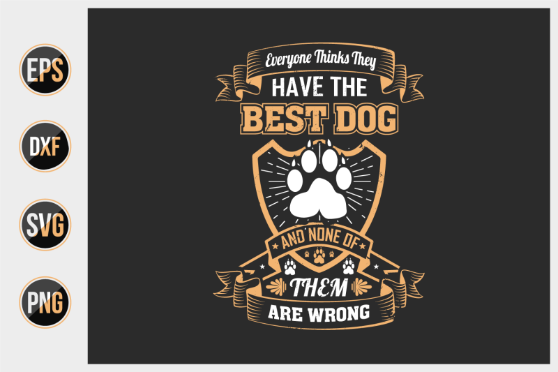 dog-t-shirts-design-vector-graphic