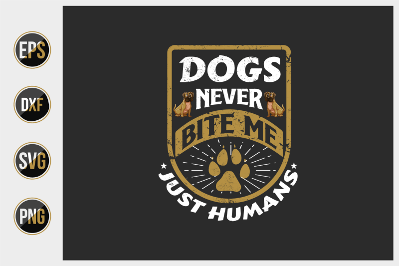 dogs-never-bite-me-just-humans