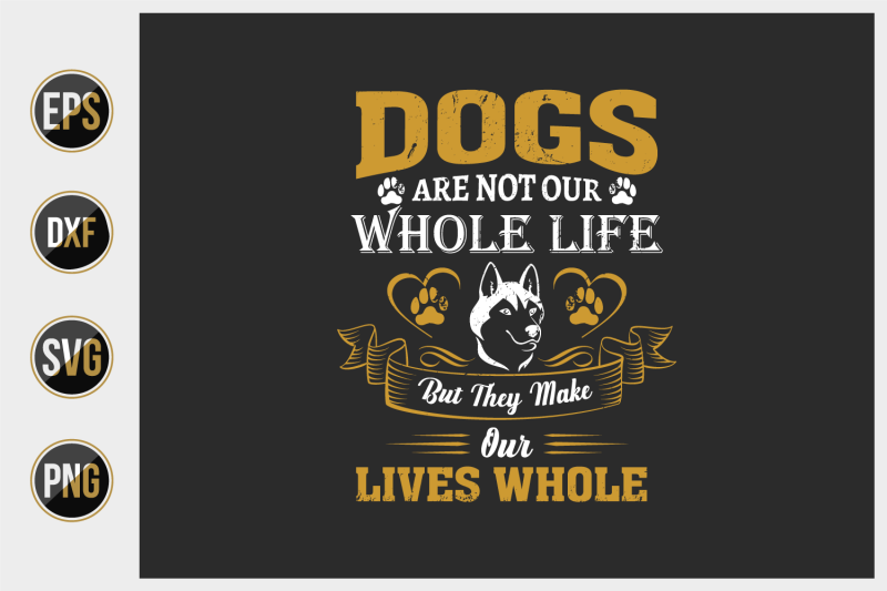 dog-quotes-design-vector-graphic