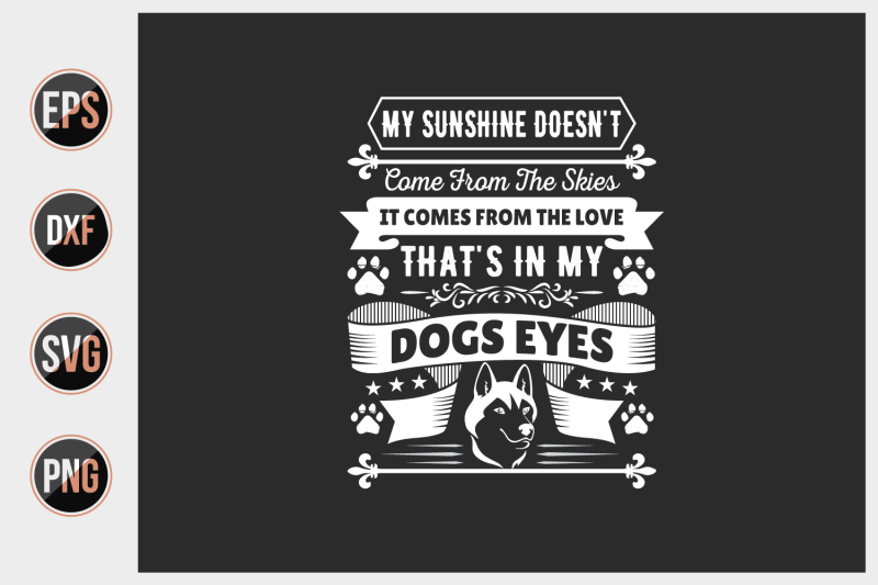 dog-saying-design-vector-graphic