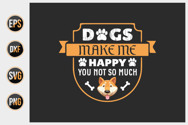 dog-quotes-design-vector-graphic