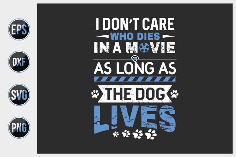 dog-quotes-design-vector-graphic