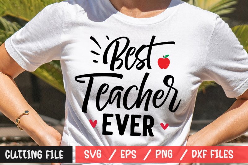 best-teacher-ever-2-svg