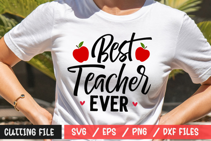 best-teacher-ever-svg