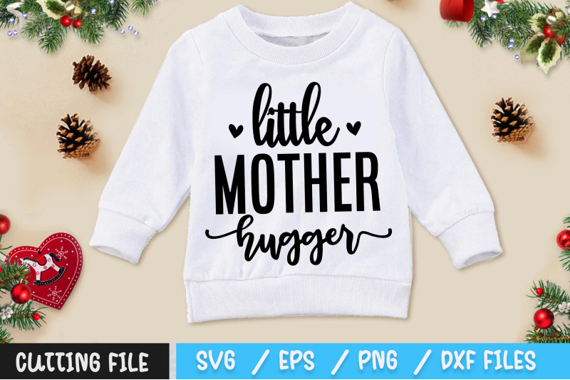 little-mother-hugger-svg