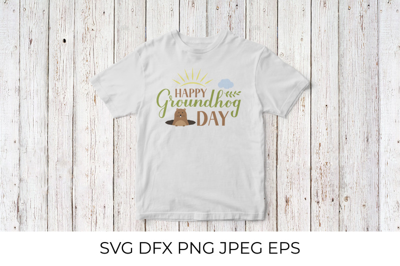 happy-groundhog-day-calligraphy-hand-lettering-with-cute-cartoon-groun