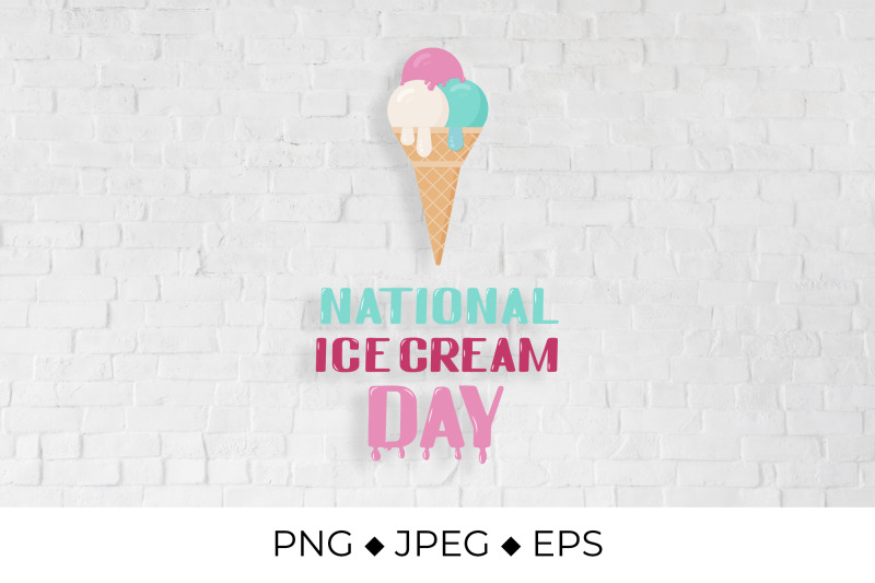 national-ice-cream-day