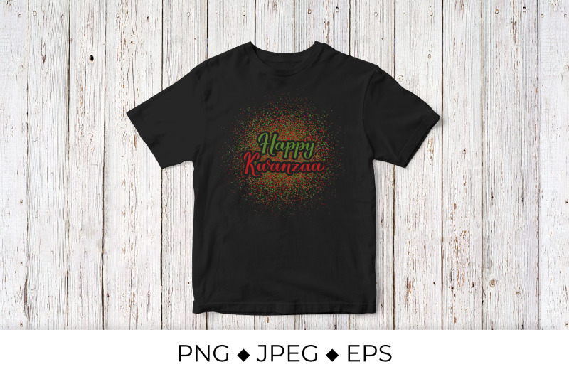 happy-kwanzaa-hand-lettering-african-american-festival