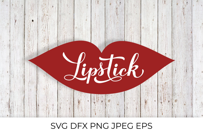 lipstick-day-calligraphy-hand-lettering-on-red-lips