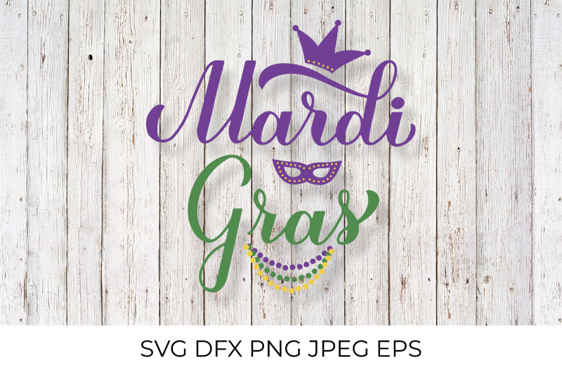 mardi-gras-calligraphy-hand-lettering-with-colorful-beads-mask-and-cr