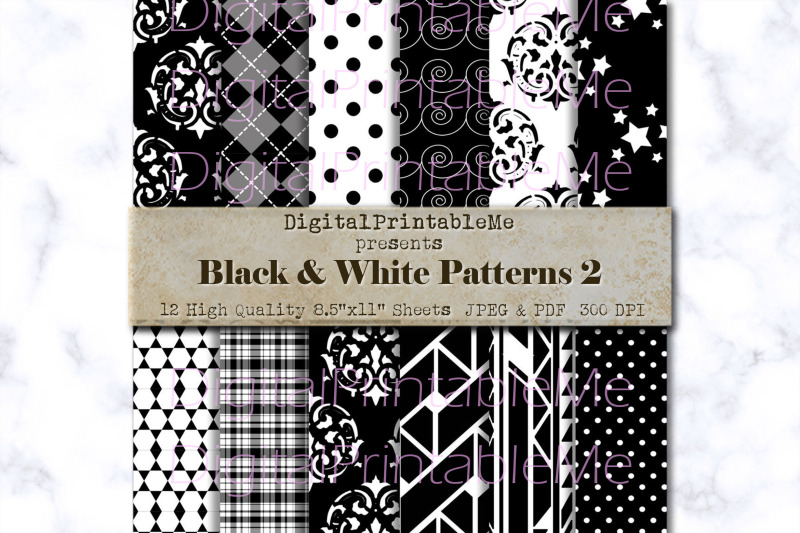 black-amp-white-digital-paper-boho-patterns-2-scrapbook-pack-print-ba