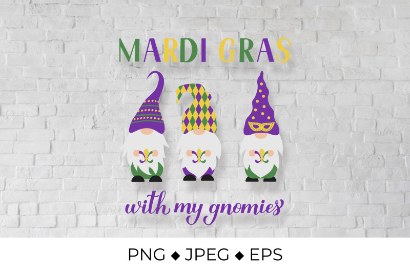 mardi-gras-hand-lettering-with-cute-gnomes