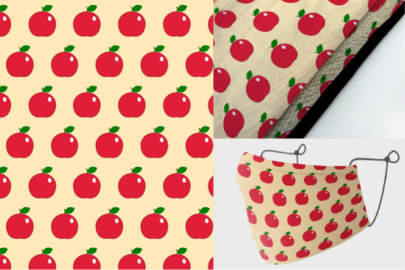 seamless-fruit-patterns-6-designs