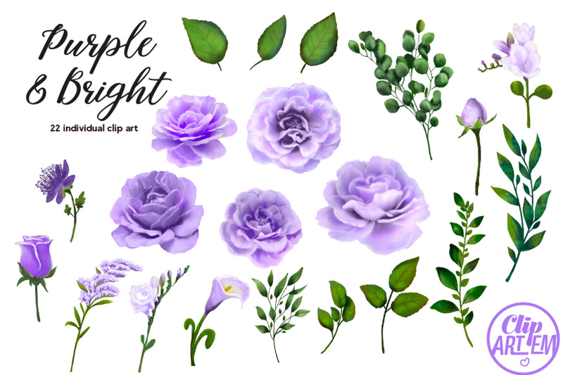 purple-floral-watercolor-bundle-22-png-roses-images-clip-art