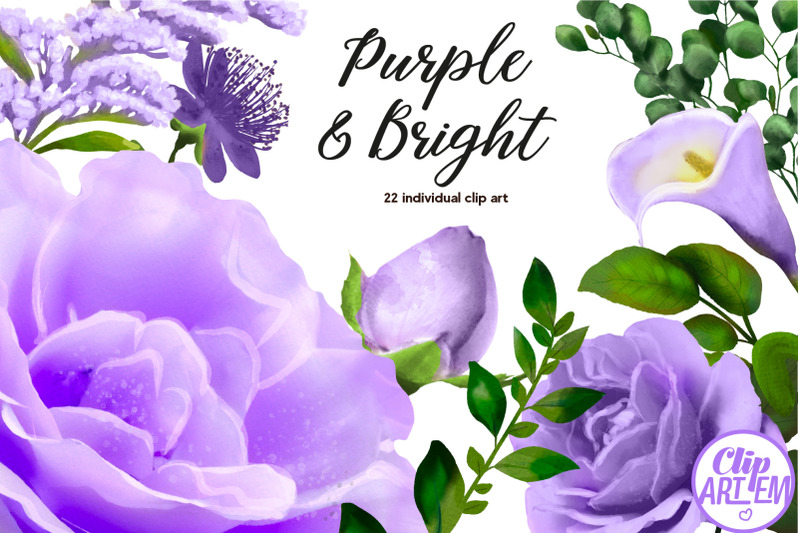 purple-floral-watercolor-bundle-22-png-roses-images-clip-art