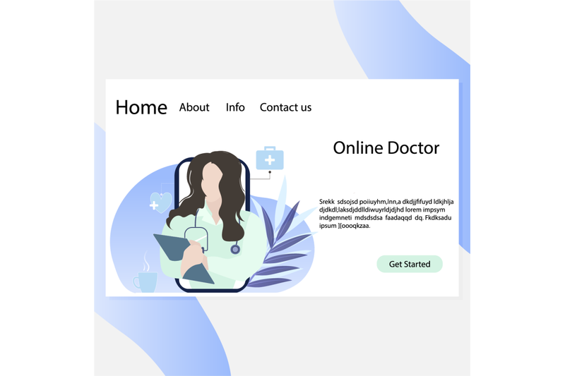 online-doctor-consultation-center-service-use-smartphone