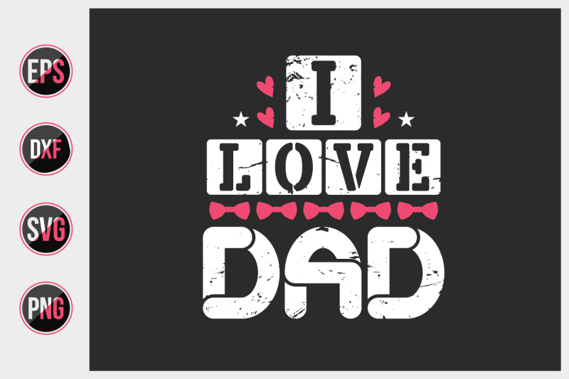 i-live-dad-father-t-shirts-design