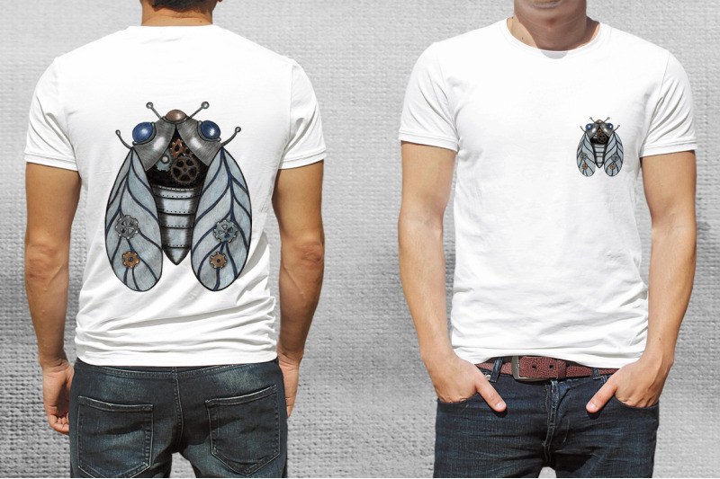 hand-drawn-steampunk-cicada-png