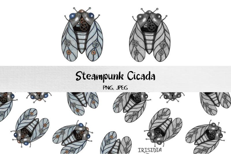 hand-drawn-steampunk-cicada-png