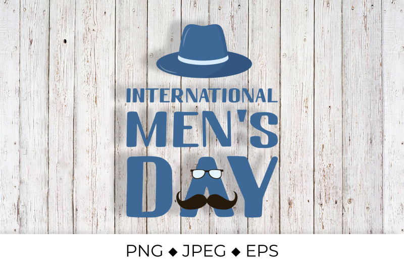 international-mens-day-lettering