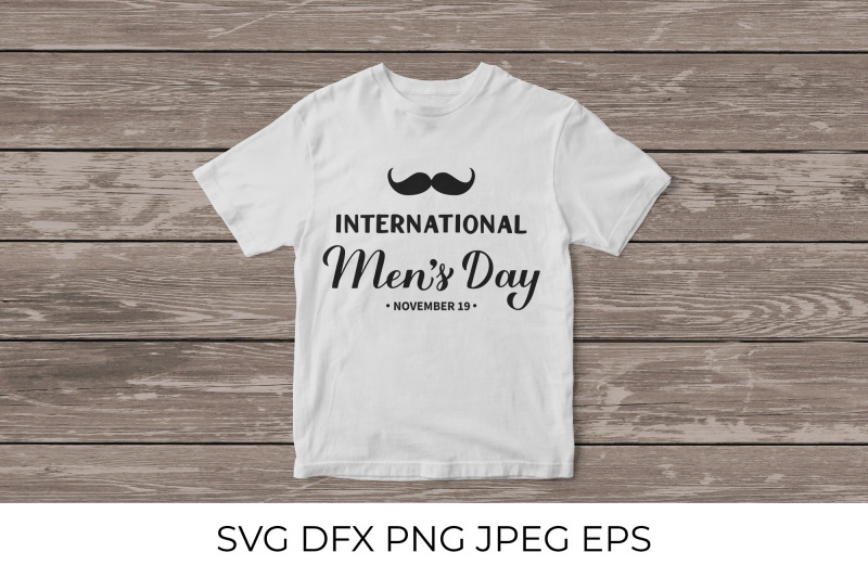 international-mens-day-calligraphy-hand-lettering