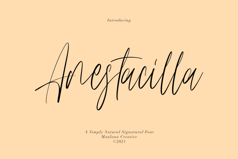 anestacilla-girly-signature-font