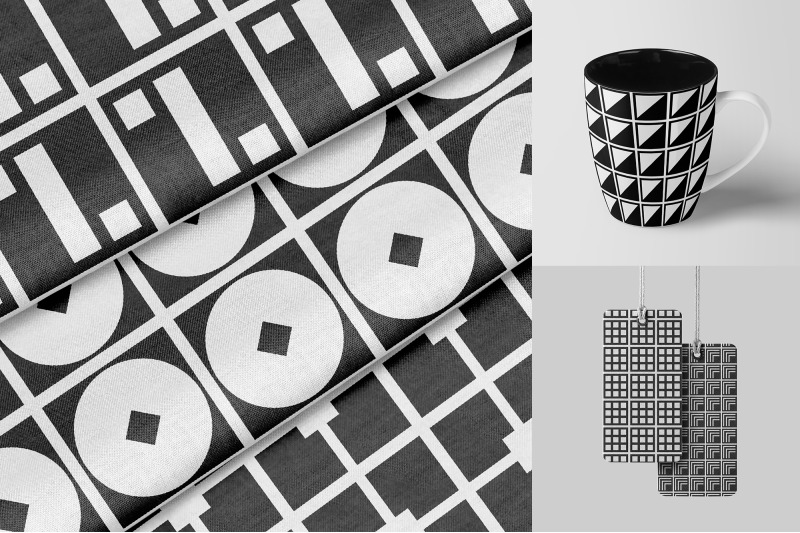 10-geometric-shapes-seamless-vector-patterns