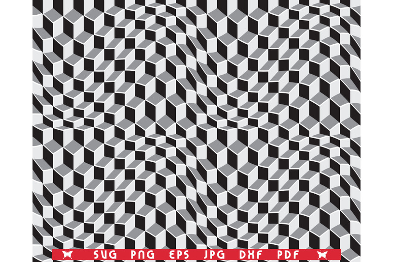 ssvg-gray-polygons-seamless-pattern-digital-clipart