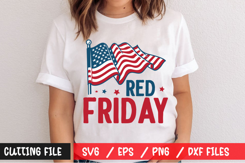 red-friday-svg