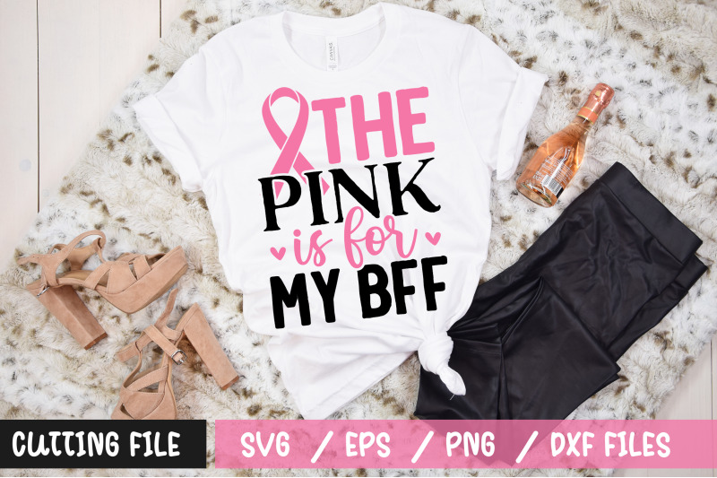 the-pink-is-for-my-bff-svg