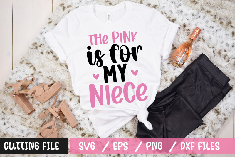 the-pink-is-for-my-niece-svg