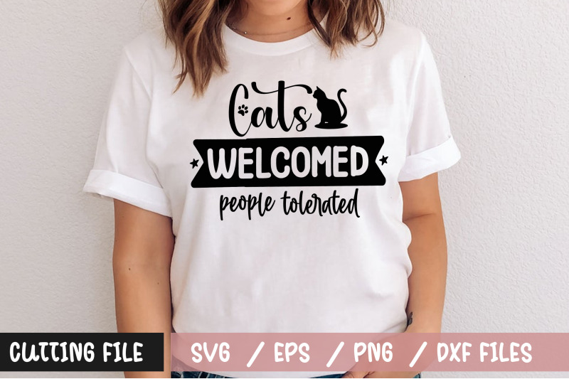 cats-welcomed-people-tolerated-svg