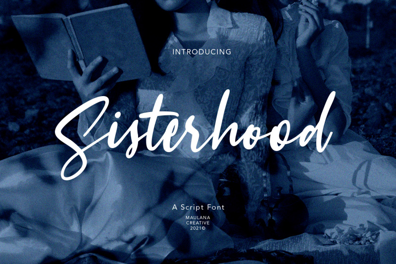 sisterhood-script-font