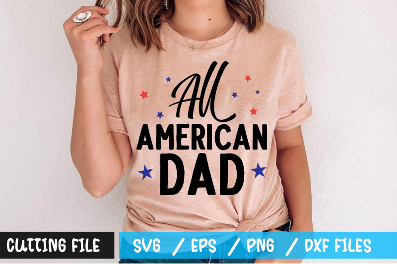 all-american-dad-svg