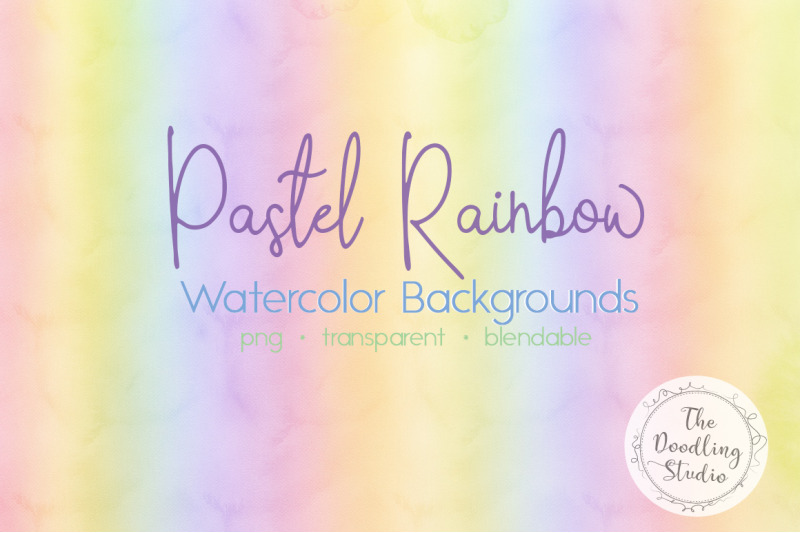 pastel-rainbow-watercolor-backgrounds
