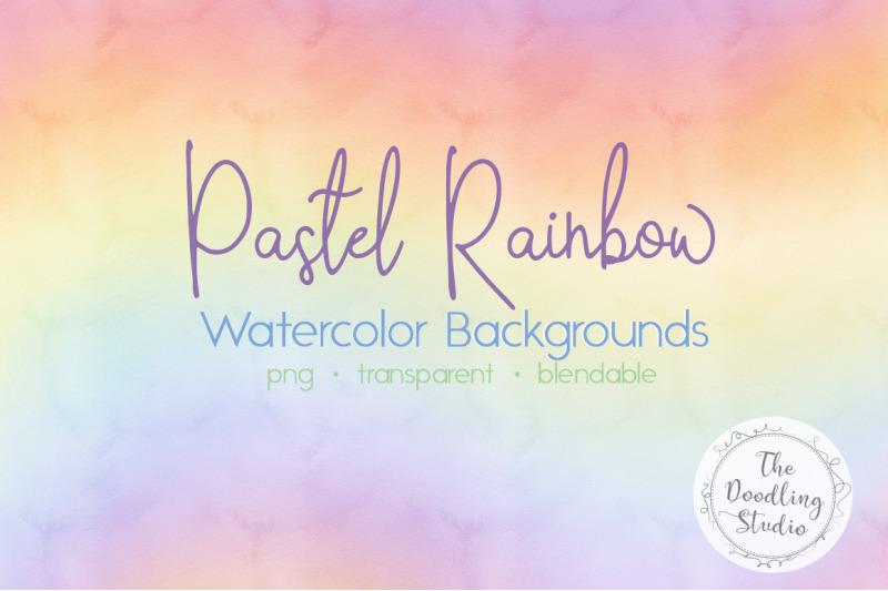 pastel-rainbow-watercolor-backgrounds