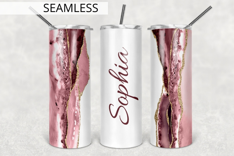 add-text-name-image-agate-tumbler-sublimation-30oz-20oz-tumbler