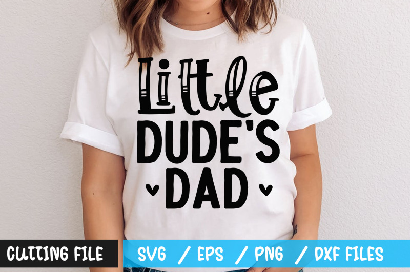 little-dudes-dad-svg