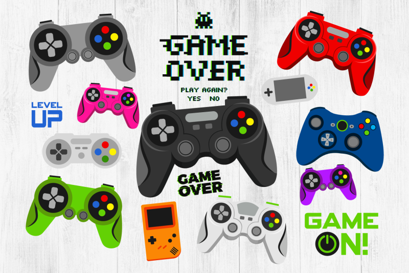 video-game-clipart-video-game-controllers-video-games