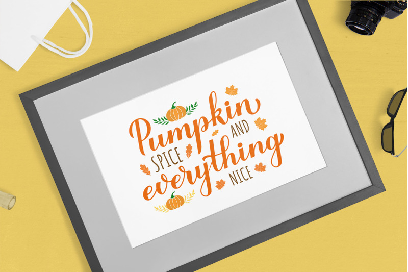 pumpkin-spice-and-everything-nice-lettering-inspirational-autumn-quote