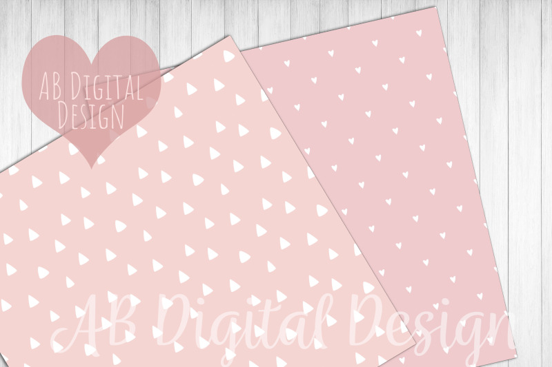 blush-pink-digital-paper-baby-shower-scrapbook-boho-scandi-seamless