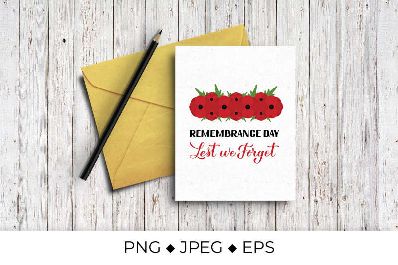 remembrance-day-lest-we-forget-calligraphy-lettering