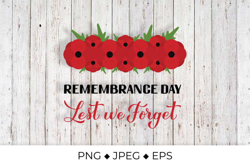 remembrance-day-lest-we-forget-calligraphy-lettering