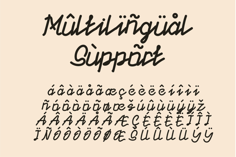 dickcissel-monoline-font