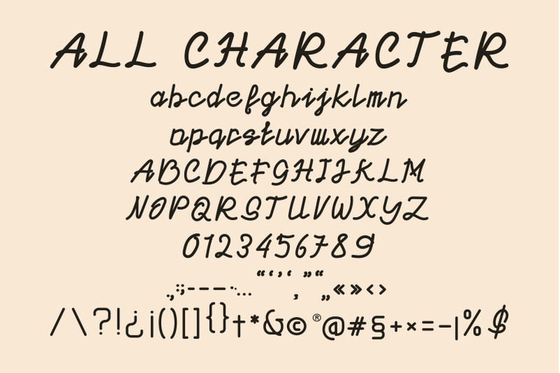 dickcissel-monoline-font