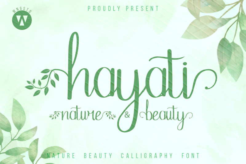 hayati-beautiful-handwritten-font