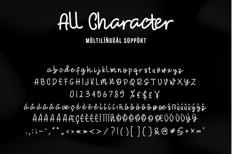 holaholo-is-a-sweet-and-quirky-handwritten-font