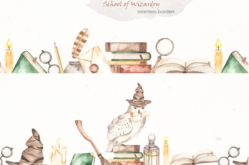 school-of-wizardry-watercolor